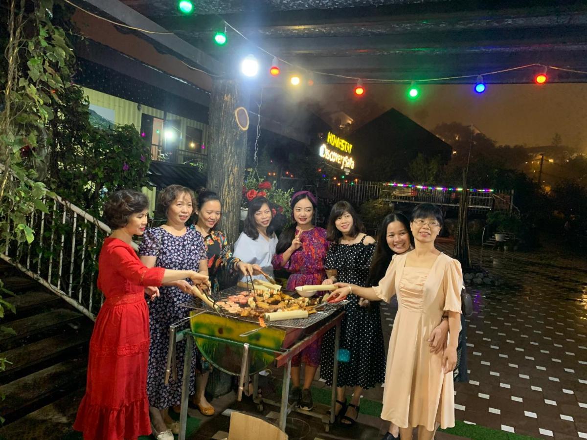 Homestay Discovery Sapa Exterior photo
