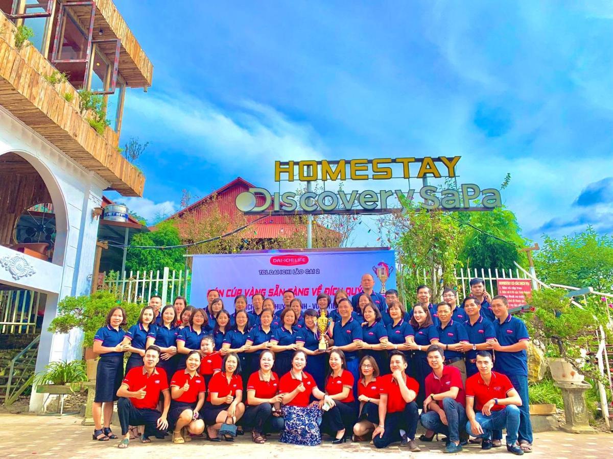 Homestay Discovery Sapa Exterior photo